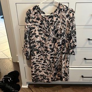 H&M Pattern Dress US Size 8